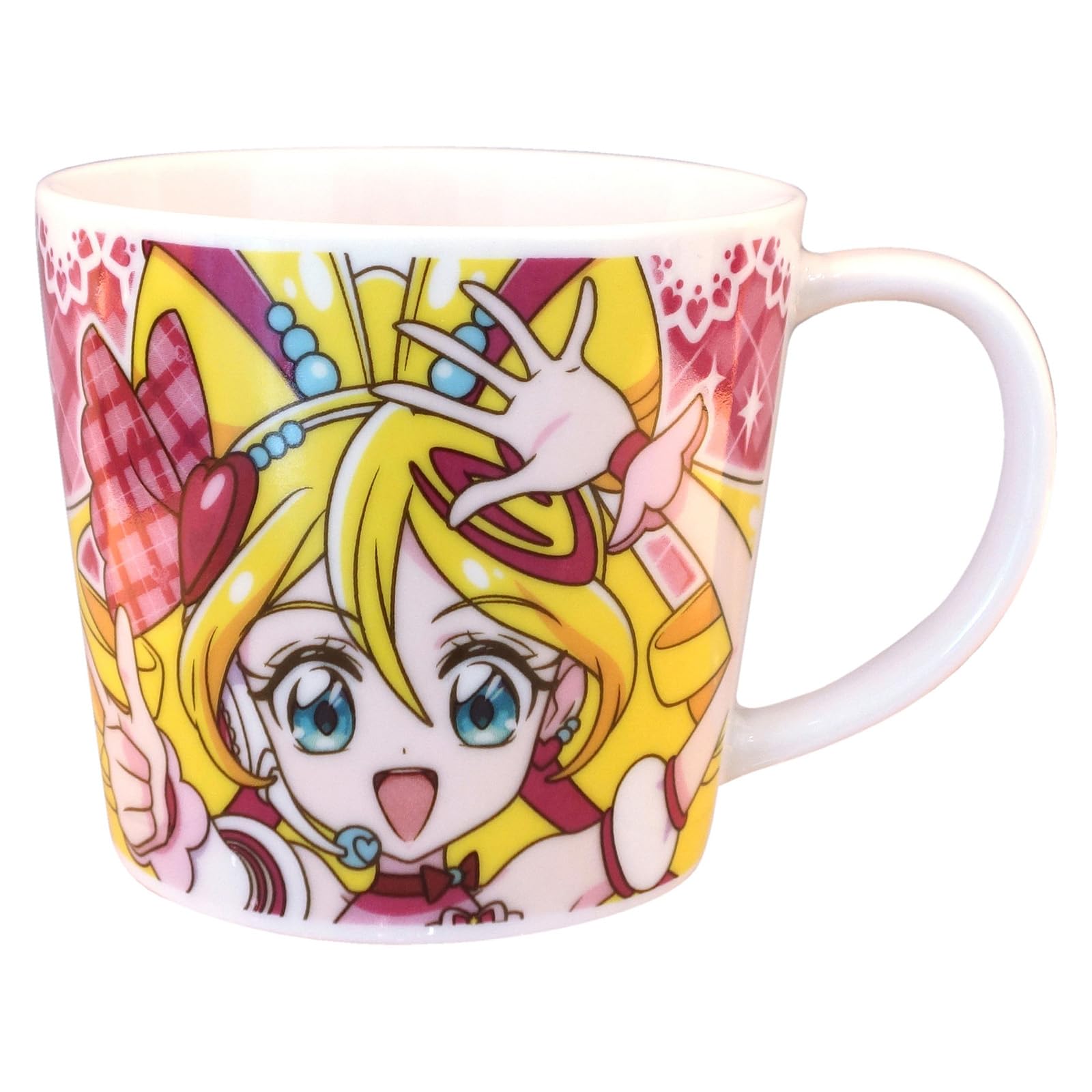 Amazon｜「 キミとアイドルプリキュア♪ 」 キュアアイドル マグカップ